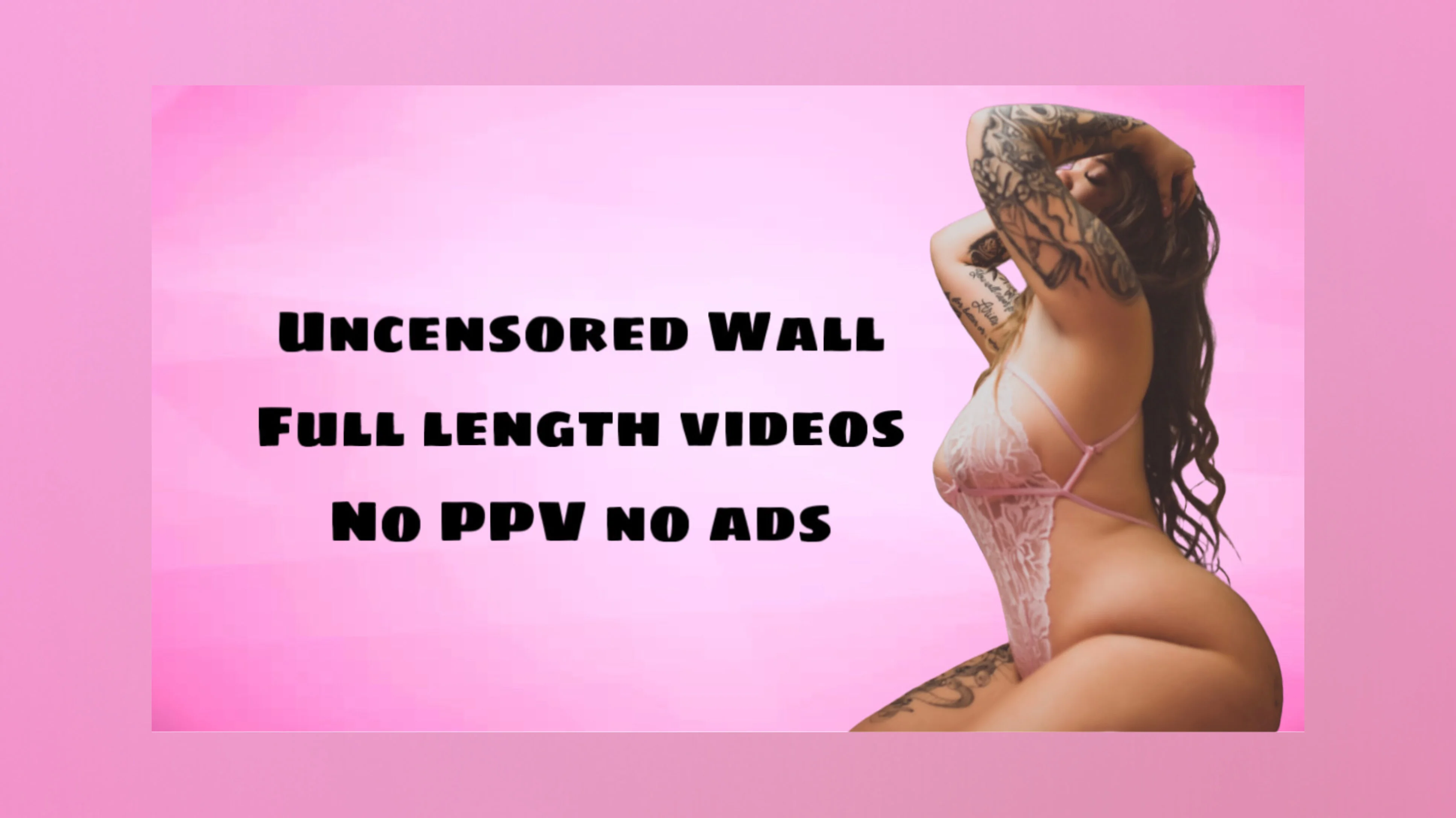 Thick Tatted European 💖